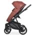 Детская коляска Riko Basic Montana Ecco 2 в 1 17 Maroon