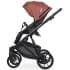 Детская коляска Riko Basic Montana Ecco 2 в 1 17 Maroon