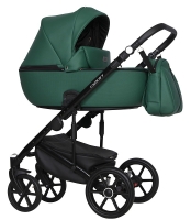 Детская коляска Riko Basic Ozon Ecco 2 в 1 22 изумрудный