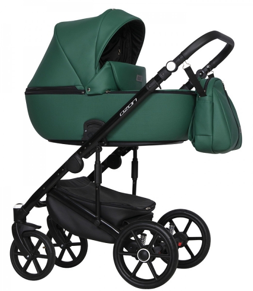 Детская коляска Riko Basic Ozon Ecco 2 в 1 22 изумрудный