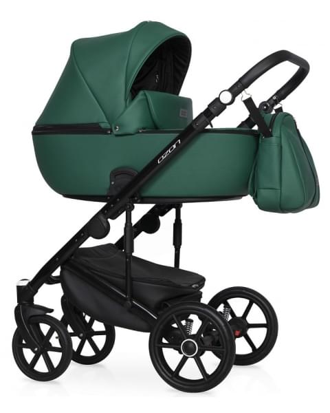 Детская коляска Riko Basic Ozon Ecco 2 в 1 22 изумрудный