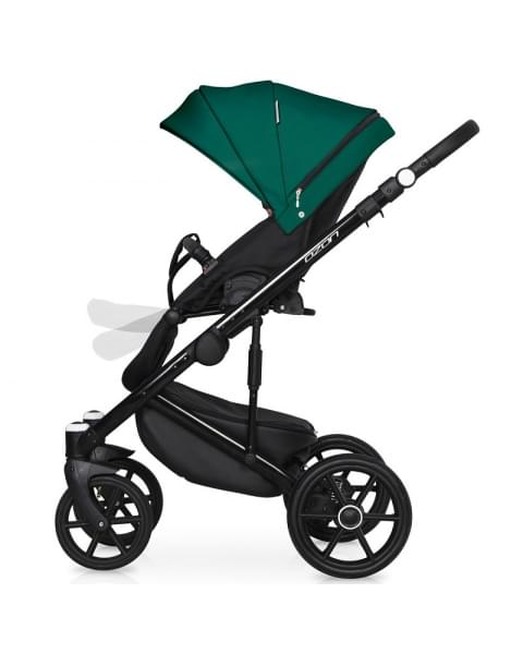 Детская коляска Riko Basic Ozon Ecco 2 в 1 22 изумрудный