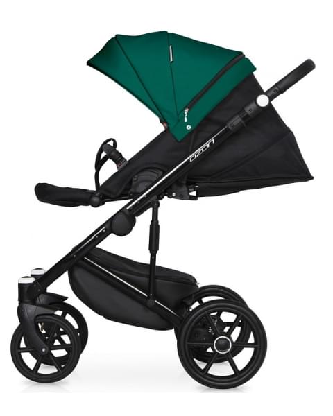 Детская коляска Riko Basic Ozon Ecco 2 в 1 22 изумрудный