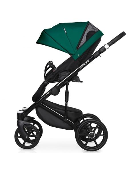 Детская коляска Riko Basic Ozon Ecco 2 в 1 22 изумрудный