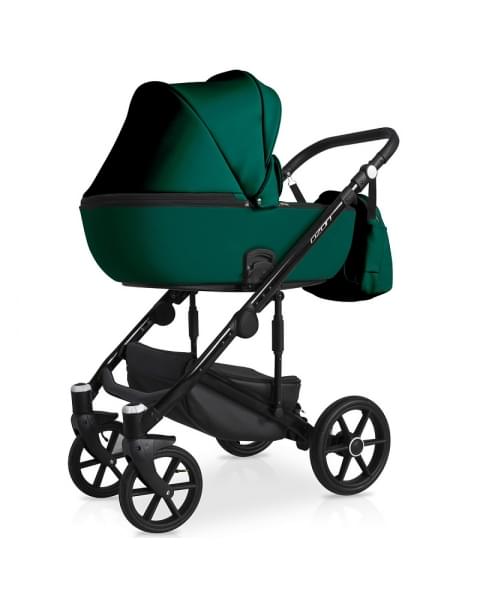 Детская коляска Riko Basic Ozon Ecco 2 в 1 22 изумрудный