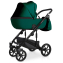 Детская коляска Riko Basic Ozon Ecco 2 в 1 22 изумрудный