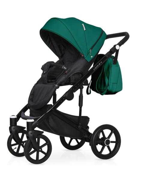 Детская коляска Riko Basic Ozon Ecco 2 в 1 22 изумрудный