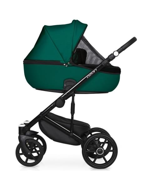 Детская коляска Riko Basic Ozon Ecco 2 в 1 22 изумрудный