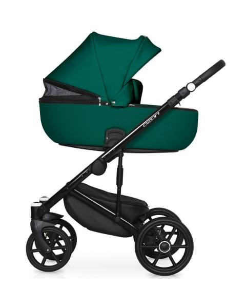 Детская коляска Riko Basic Ozon Ecco 2 в 1 22 изумрудный