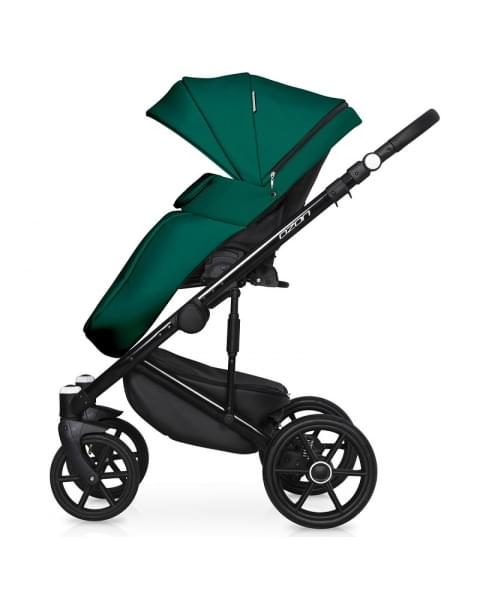 Детская коляска Riko Basic Ozon Ecco 2 в 1 22 изумрудный