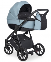 Детская коляска Riko Brano Pro 2 в 1 02 Сrystal blue/синий