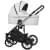 Детская коляска Riko Nano Thermo 2 в 1 02 White (белый)