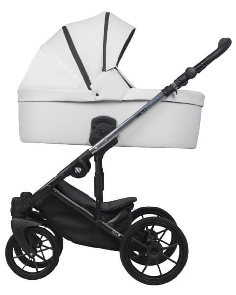 Детская коляска Riko Nano Thermo 2 в 1 02 White (белый)