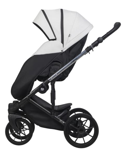 Детская коляска Riko Nano Thermo 2 в 1 02 White (белый)