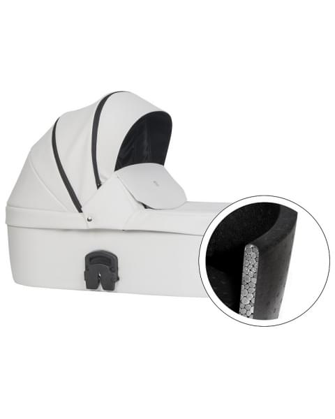 Детская коляска Riko Nano Thermo 2 в 1 02 White (белый)