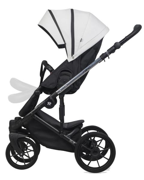 Детская коляска Riko Nano Thermo 2 в 1 02 White (белый)