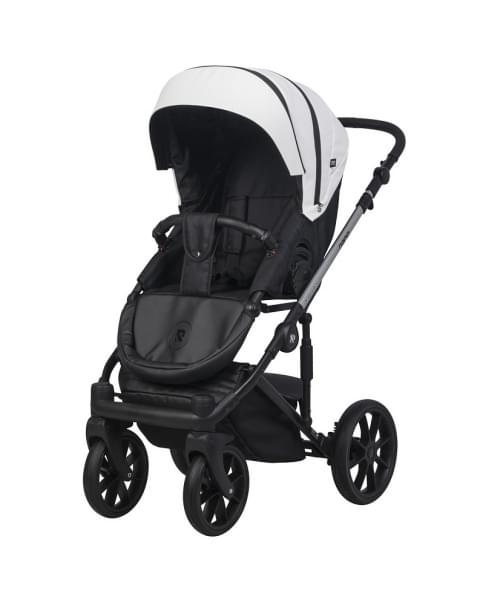 Детская коляска Riko Nano Thermo 2 в 1 02 White (белый)