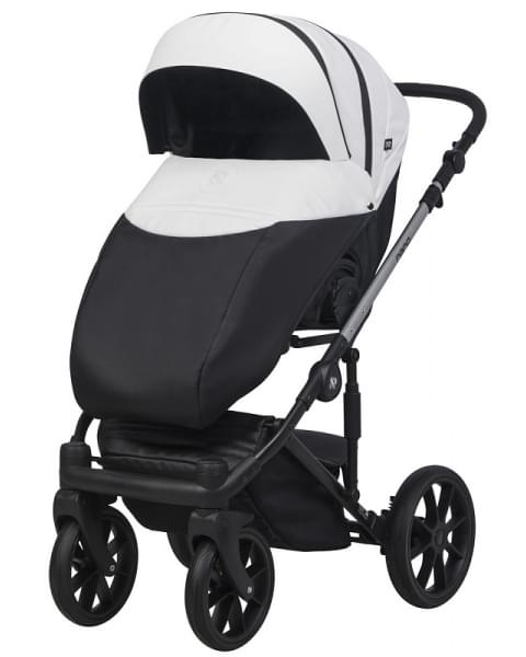 Детская коляска Riko Nano Thermo 2 в 1 02 White (белый)
