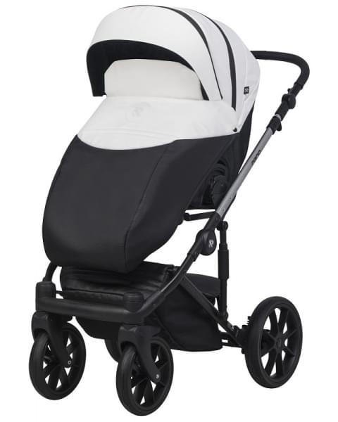 Детская коляска Riko Nano Thermo 2 в 1 02 White (белый)