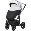 Детская коляска Riko Nano Thermo 2 в 1 02 White (белый)