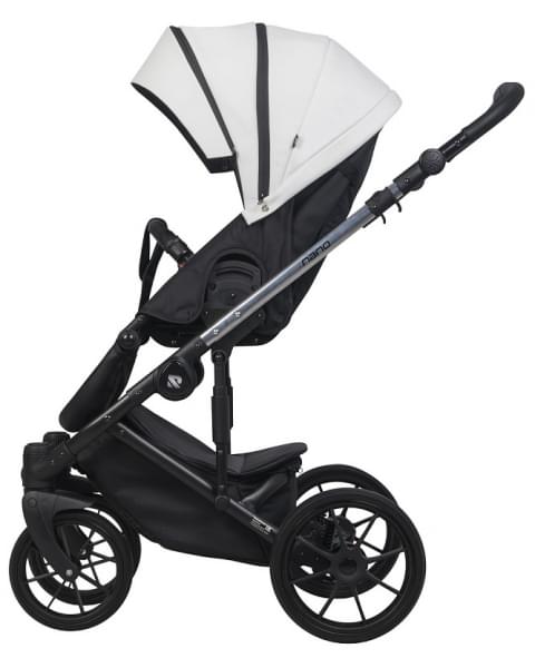 Детская коляска Riko Nano Thermo 2 в 1 02 White (белый)
