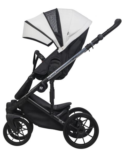 Детская коляска Riko Nano Thermo 2 в 1 02 White (белый)