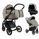 Детская коляска Roan Bass Next 2.0 3 в 1 с автокреслом Tutis Elo Lux EduSky Black BSN/41/2 Hazel/Black/руч.Black
