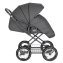 Детская коляска Roan Bass Next Classic d12 2 в 1 RCL263/1 Steel Grey