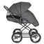 Детская коляска Roan Bass Next Classic d12 2 в 1 RCL263/1 Steel Grey