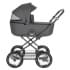 Детская коляска Roan Bass Next Classic d12 2 в 1 RCL263/1 Steel Grey