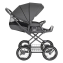Детская коляска Roan Bass Next Classic d12 2 в 1 RCL263/1 Steel Grey