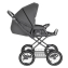 Детская коляска Roan Bass Next Classic d12 2 в 1 RCL263/1 Steel Grey