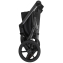 Детская коляска Roan Bass Next Кожа 3 в 1 с автокреслом Tutis Elo Lux EduSky Black RN088/1 Black/Black