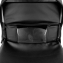 Детская коляска Roan Esso 2025 Кожа 2 в 1 ESSK/210/1 Black /Black/руч.Тем.коричневый
