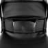 Детская коляска Roan Esso 2025 Кожа 2 в 1 ESSK/210/1 Black /Black/руч.Тем.коричневый
