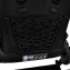 Детская коляска Roan Esso 2025 Кожа 2 в 1 ESSK/210/1 Black /Black/руч.Тем.коричневый
