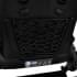 Детская коляска Roan Esso 2025 Кожа 2 в 1 ESSK/210/1 Black /Black/руч.Тем.коричневый