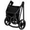 Детская коляска Roan Sol Flowers 3 в 1 с автокреслом Tutis Elo Lux EduSky Black RSF/5002 Gray/Black