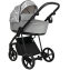 Детская коляска Roan Sol Flowers 3 в 1 с автокреслом Tutis Elo Lux EduSky Black RSF/5002 Gray/Black