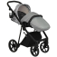 Детская коляска Roan Sol Flowers 3 в 1 с автокреслом Tutis Elo Lux EduSky Black RSF/5002 Gray/Black