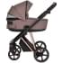 Детская коляска Roan Sol Luxury 3 в 1 с автокреслом Tutis Elo Lux EduSky Black RSL/4043 Cocoa/Rose Gold