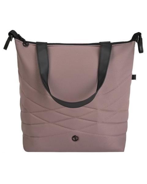 Детская коляска Roan Sol Luxury 3 в 1 с автокреслом Tutis Elo Lux EduSky Black RSL/4043 Cocoa/Rose Gold
