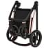 Детская коляска Roan Sol Luxury 3 в 1 с автокреслом Tutis Elo Lux EduSky Black RSL/4043 Cocoa/Rose Gold
