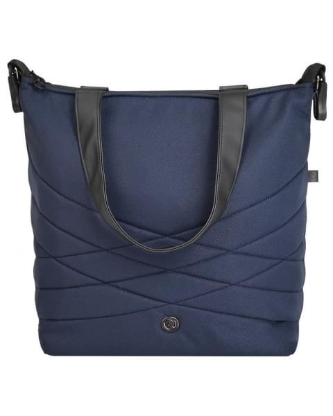 Детская коляска Roan Sol Luxury 3 в 1 с автокреслом Tutis Elo Lux EduSky Black RSL/4047 Mystic Blue/Rose Gold