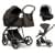 Детская коляска Roan Sol Vintage Luxury 3 в 1 с автокреслом Tutis Elo Lux EduSky Black VIN 04/TC Turkish Coffe/Bronze/руч.Cappuccino