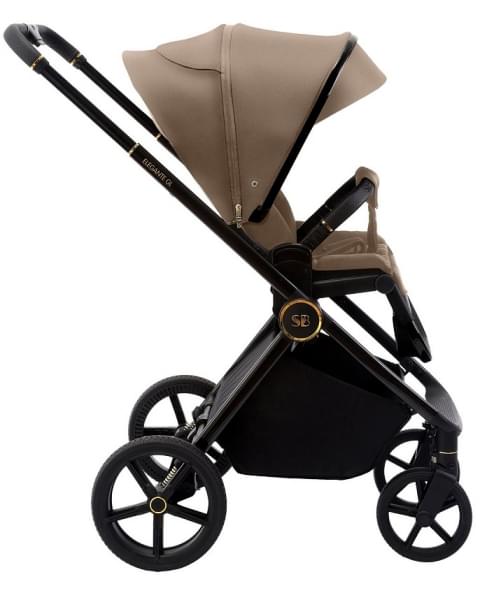 Детская коляска Sweet Baby Elegante 2 в 1 GL Brown