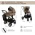 Детская коляска Sweet Baby Elegante 2 в 1 GL Brown