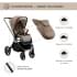 Детская коляска Sweet Baby Elegante 2 в 1 GL Brown