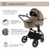 Детская коляска Sweet Baby Elegante 2 в 1 GL Brown