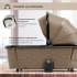 Детская коляска Sweet Baby Elegante 2 в 1 GL Brown